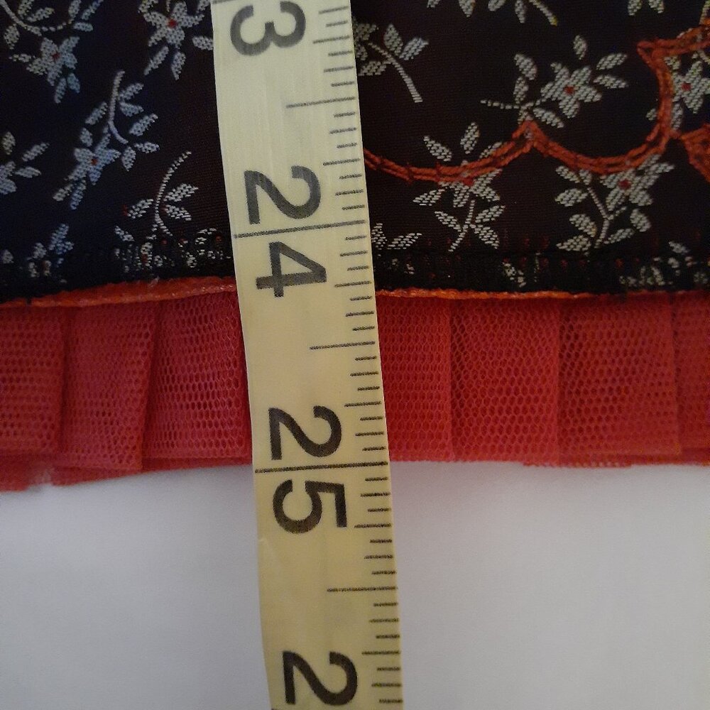 Oilily Brocade Embroidered Skirt - Picture 12 of 12